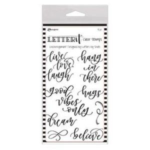 Ranger Letter It Occasions Clear Stamp Set